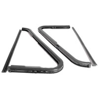 Front Vent Window Seals w/ Vertical Division Bar-WR 2005