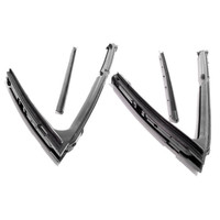 Front Vent Window Seals.  For 2-door hardtop and convertible-WR 2020