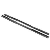 Front Vent Window Seals, for Convertibles.  Pair R&L-WR 3312