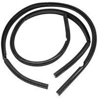 Rear Vent Window Seals, for 4-Door Sedans.  Pair R&L-WR 5909-R