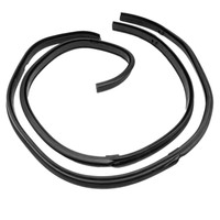 Rear Vent Window Seals, for 4-Door Sedans.  Pair R&L-WR 5919-R