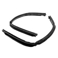 Front Vent Window Seals.  Pair R&L-WR 6501