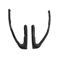 Front Vent Window Seals.  Made with steel core-WR 6900