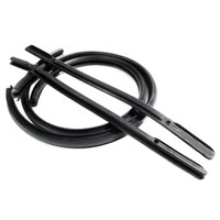 Rear Vent Window Seals, for 4-Door Sedans-WR 7304-R