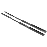 Front Vent Window Seals, for Convertibles.  Pair R&L-WR 7307