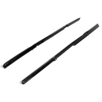 Front Vent Window Seals, for Convertibles.  Pair R&L-WR 7308