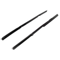 Front Vent Window Seals, for Convertibles.  Pair R&L-WR 7308