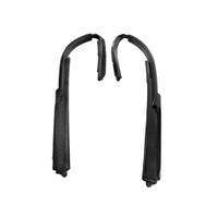 Front Vent Window Seals, for Convertibles.  Pair R&L-WR 7310