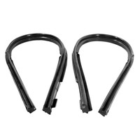 Front Vent Window Seals, for Convertibles.  Pair R&L-WR 7311
