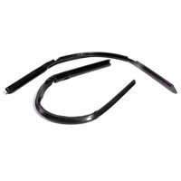 Front Vent Window Seals, for Convertibles.  Pair R&L-WR 7313