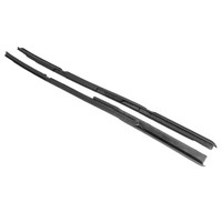 Front Vent Window Seals, for Convertibles.  Pair R&L-WR 7314