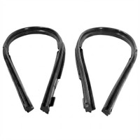 Front Vent Window Seals.  Does not fit Convertible-WR 7317