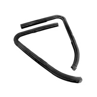 Front Vent Window Seals.  Does not fit Convertible-WR 7323