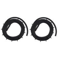 Door Seal, 61-66 Ford Full Size Pickup Trucks, On Body, Pair-LM 110-C