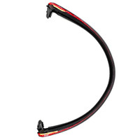 Header Seal, 07-18 Jeep Wrangler, With Adhesive Tape on Back, Each-HD 1945
