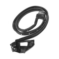 Door Seal-Rear, 99-04 Ford F150, 99 F250 LD Extended Cab, Left Side, Each-LM 110-P