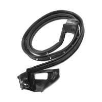 Door Seal-Rear, 99-04 Ford F150, 99 F250 LD Extended Cab, Left Side, Each-LM 110-P