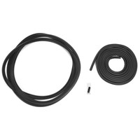 Windshield Seal Set, 87-95 Jeep Wrangler, Includes Filler Strip and Filler Clip-VWS 9609