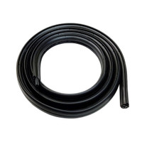 Door seal, 07-13 GM full size extended cab trucks, fits left side only, on body.-LM 101-M
