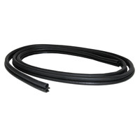 Door seal, 96-02 Chevrolet Express / GMC Savana vans, rear opening, on body.-LM 13-WR