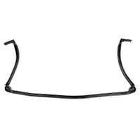 Tailgate seal, '07-'18 Jeep Wrangler (JK) models, lower, on body-TG 96