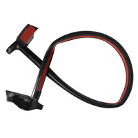 Rear liftgate glass seal, '07-'11 Jeep Wrangler (JK) models-TG 96-L