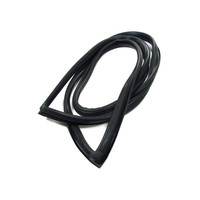 Rear window seal, '67-'72 Chevrolet & GMC C/K, large window, trim groove-VWS 7313-T