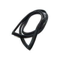 Rear window seal, '67-'72 Chevrolet & GMC C/K, large window, trim groove-VWS 7313-T