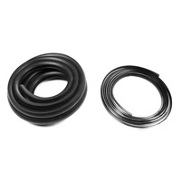 Rear Window Seal, 55-66 GM Full Size Truck w/ Chrome Lockstrip-VWS 7313-W