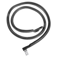 Upper Door Seal, 78-82 GM Full Size Truck and SUV, Fits Right Side Only, Each-LM 121-J