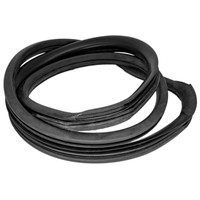 Rear Window Seal, 69-70 Ford Mustang Coupe with Trim Groove, Each.-VWS 6602-R