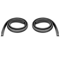 Roof Rail Seals, Various 50's and 60's Era GM and Ford Models, 84" Long, Pair-RR 110-C
