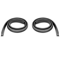 Roof Rail Seals, Various 50's and 60's Era GM and Ford Models, 84" Long, Pair-RR 110-C
