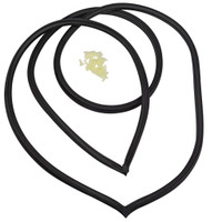 Door Seal, Back Right Cargo, 78-90 Dodge B-Series (B150/B250/B350) Van, Each-LM 123-VF