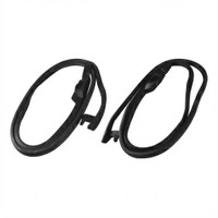Door Seals, 63-65 Ford Falcon & Mercury Comet 2 Doors, Pair-LM 10-M