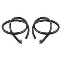 Roof Rail Seals, 69-70 Ford Mustang & Mercury Cougar 2 Door Coupe, Pair-RR 6400-C