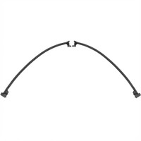 Rear Vertical Door Seals, 98-02 Dodge Ram 1500/2500/3500 Quad Cab Trucks, Pair-LM 123-BV