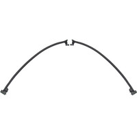 Rear Vertical Door Seals, 98-02 Dodge Ram 1500/2500/3500 Quad Cab Trucks, Pair-LM 123-BV