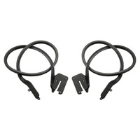 Door Seals, 69-70 Ford Mustang & Mercury Cougar, Hardtop and Fastback Pair-LM 10-C