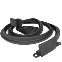 Door Seals, 71-73 Ford Mustang, Mercury Cougar 2 Doors, Pair-LM 10-D