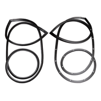 Rear Door Seals, 64-65 Buick Sportwagon, Oldsmobile Vista Cruiser, Pair-LM 12-QS Rear Door Seals, 64-65 Buick Sportwagon, Oldsmobile Vista Cruiser, Pair-LM 12-QS
