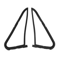 Vent Window Seals, 72-77 Dodge D-Series Truck, Ramcharger / Trailduster, Pair-WR 2702-M