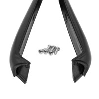 Rear Vertical Quarter Window Seal-Outer, 70-72 Monte Carlo & Cutlass Supreme-ALP 5002-Q