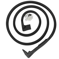 Door Seal, Side Left Cargo, 78-90 Dodge B-Series (B150/B250/B350) Van, Each-LM 123-VG