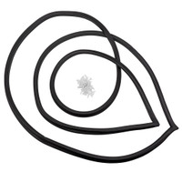 Door Seal, Side Right Cargo, 78-90 Dodge B-Series (B150/B250/B350) Van, Each.-LM 123-VH