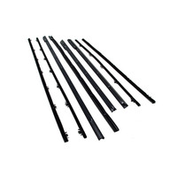 Window Sweeper Set, 66 Chevrolet Impala 2 Door Hardtop, 8 Piece Set-WC 7200-73