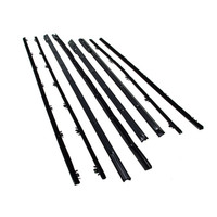 Window Sweeper Set, 66 Chevrolet Impala Convertible, 8 Piece Set-WC 7200-74