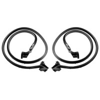 Molded Door Seal with Clips, Pair-LM 21-R