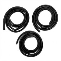 Door Seals, 67-72 GM Suburbans, Front Left & Right and Rear Right, Set of 3-LM 121-Q