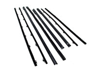 Window Sweeper Set, 69-70 Chevrolet Impala 2 Door Hardtop, 8 Piece Set-WC 7200-84